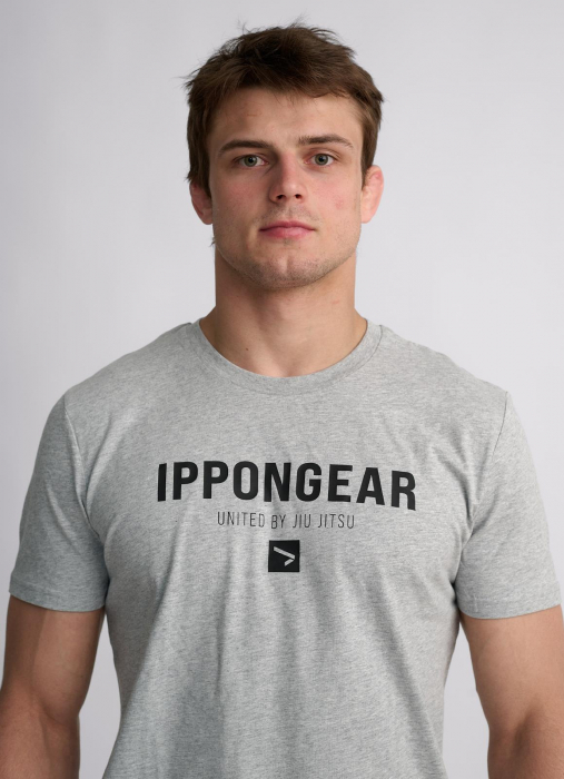 Tricou Ippon Gear Claim BJJ Gri [2]