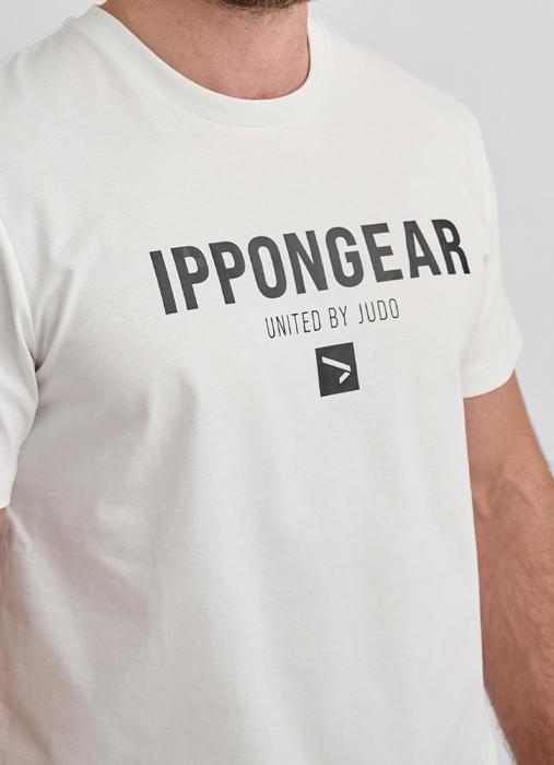 Tricou Ippon Gear Claim Judo Alb [6]