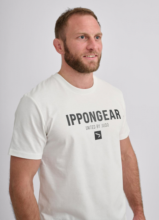 Tricou Ippon Gear Claim Judo Alb [2]