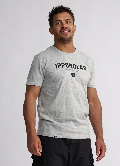 Tricou Ippon Gear Claim Judo Gri [1]