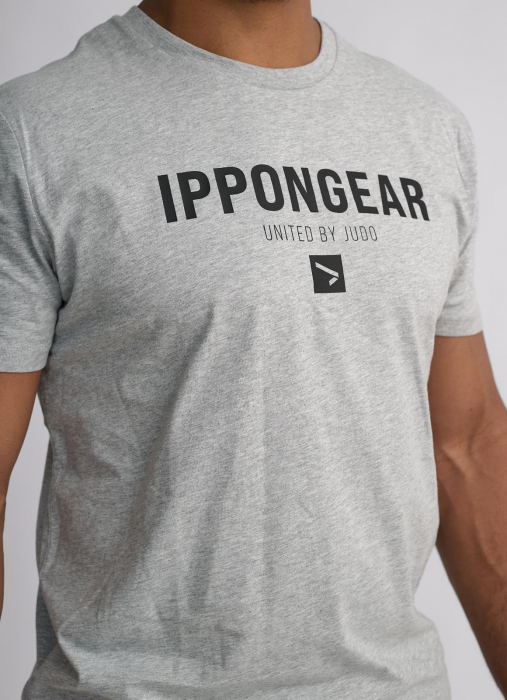 Tricou Ippon Gear Claim Judo Gri [2]