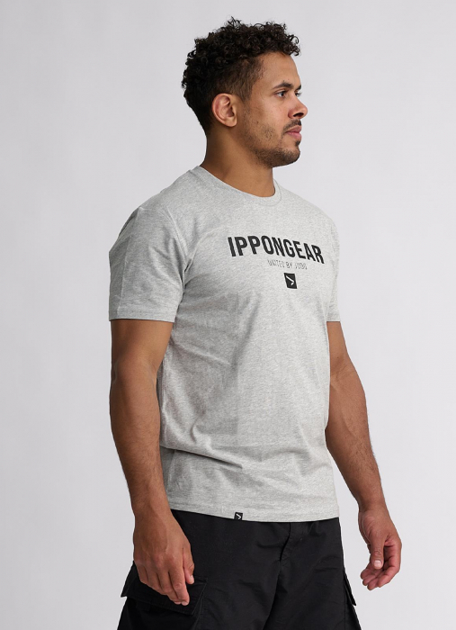 Tricou Ippon Gear Claim Judo Gri [3]