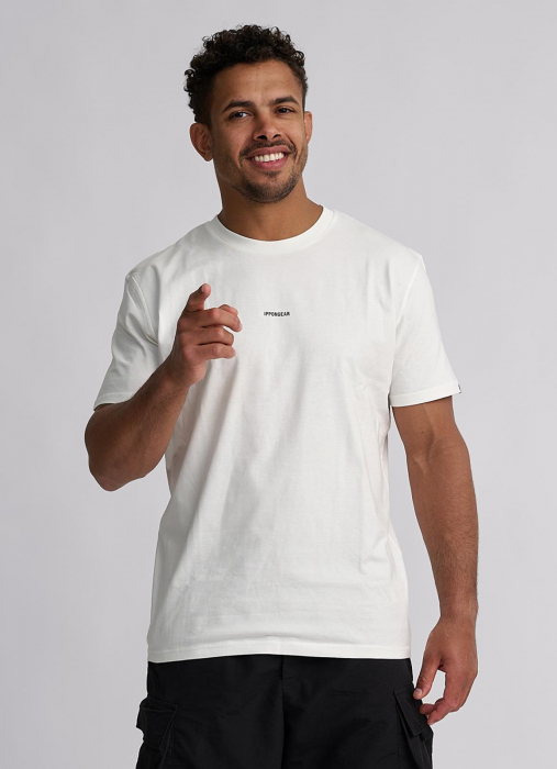 Tricou Ippon Gear Minimal Alb [1]