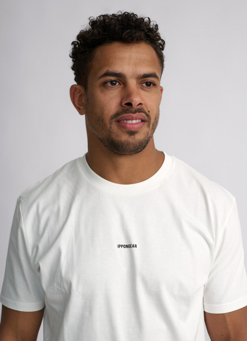 Tricou Ippon Gear Minimal Alb [2]