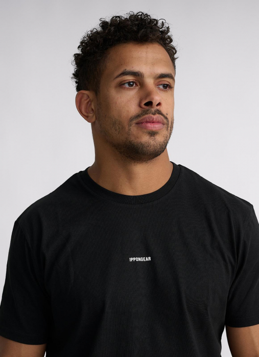 Tricou Ippon Gear Minimal Negru [2]