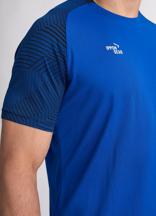 Tricou Ippon Gear Performance Albastru [5]