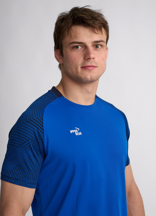 Tricou Ippon Gear Performance Albastru [2]