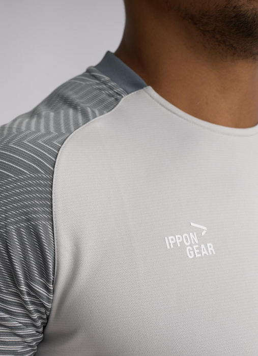 Tricou Ippon Gear Performance Gri [5]