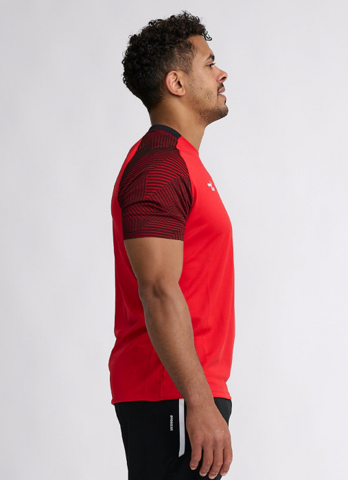 Tricou Ippon Gear Performance Rosu/Negru [3]