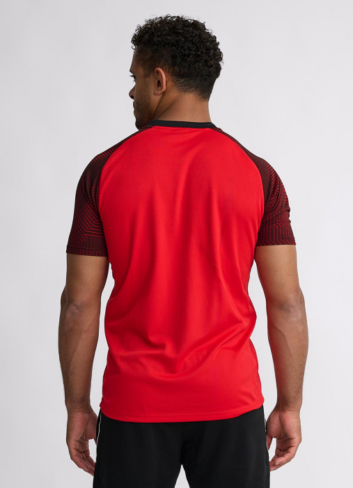 Tricou Ippon Gear Performance Rosu/Negru [4]