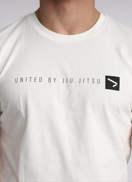 Tricou Ippon Gear United BJJ Alb [2]