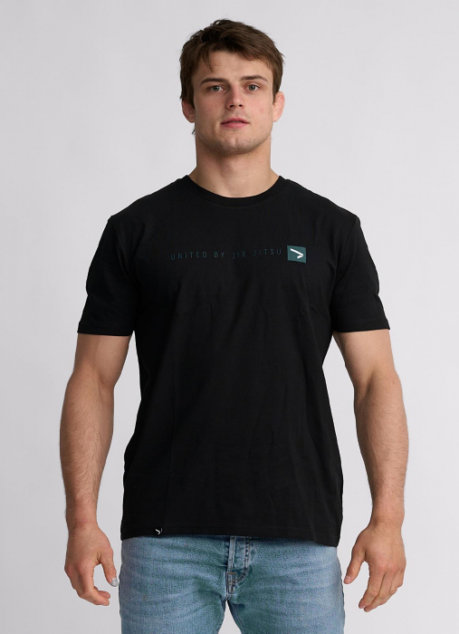 Tricou Ippon Gear United BJJ Negru [1]