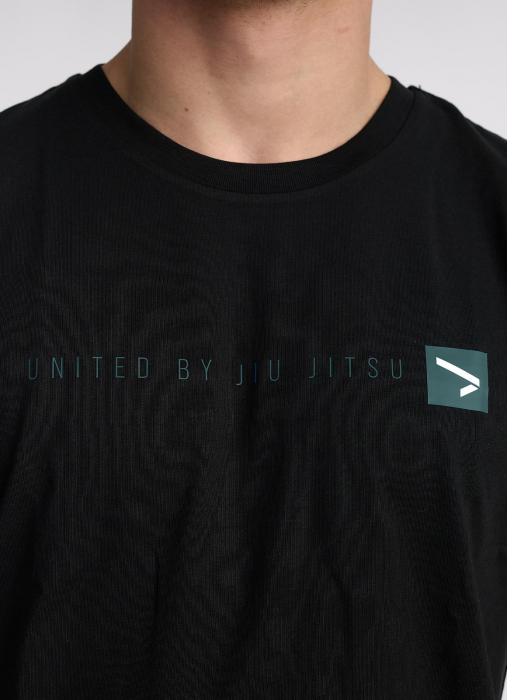 Tricou Ippon Gear United BJJ Negru [3]
