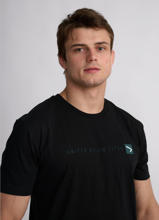 Tricou Ippon Gear United BJJ Negru [2]