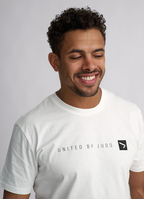 Tricou Ippon Gear United Judo Alb [2]