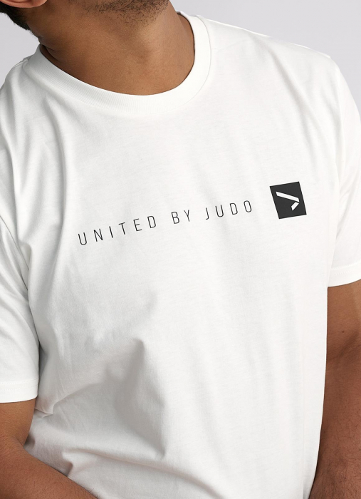 Tricou Ippon Gear United Judo Alb [3]