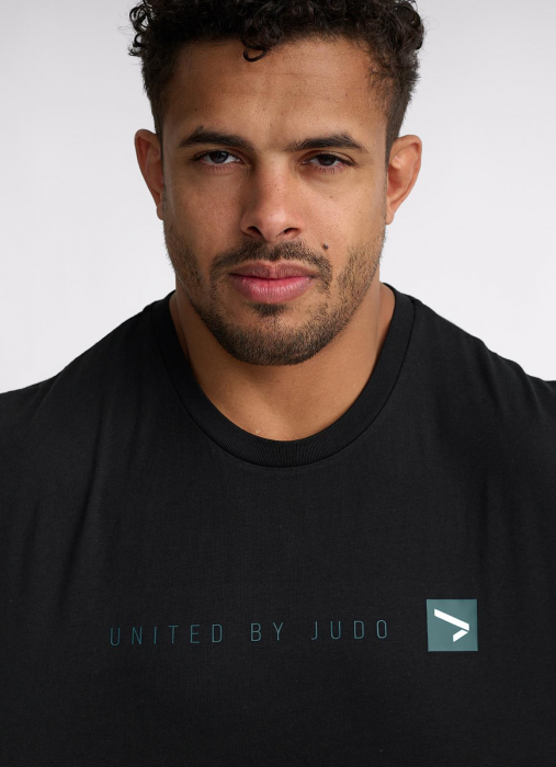 Tricou Ippon Gear United Judo Negru [2]