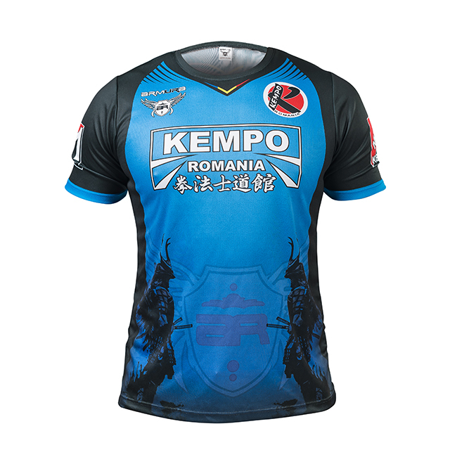 Tricou Armura Kempo Albastru [2]