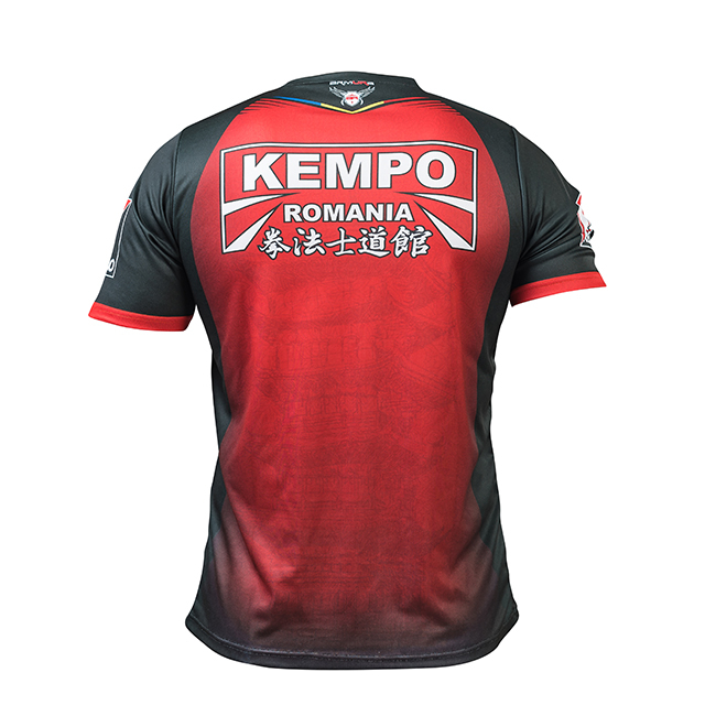 Tricou ARMURA  Kempo Rosu [3]