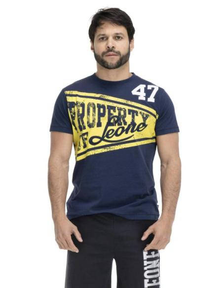 Tricou Leone Academy 1947- Navy [1]