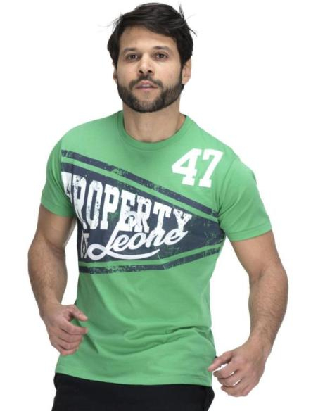 Tricou Leone Academy 1947- Verde [1]