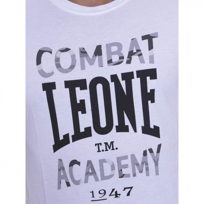 Tricou Leone Academy Alb [4]
