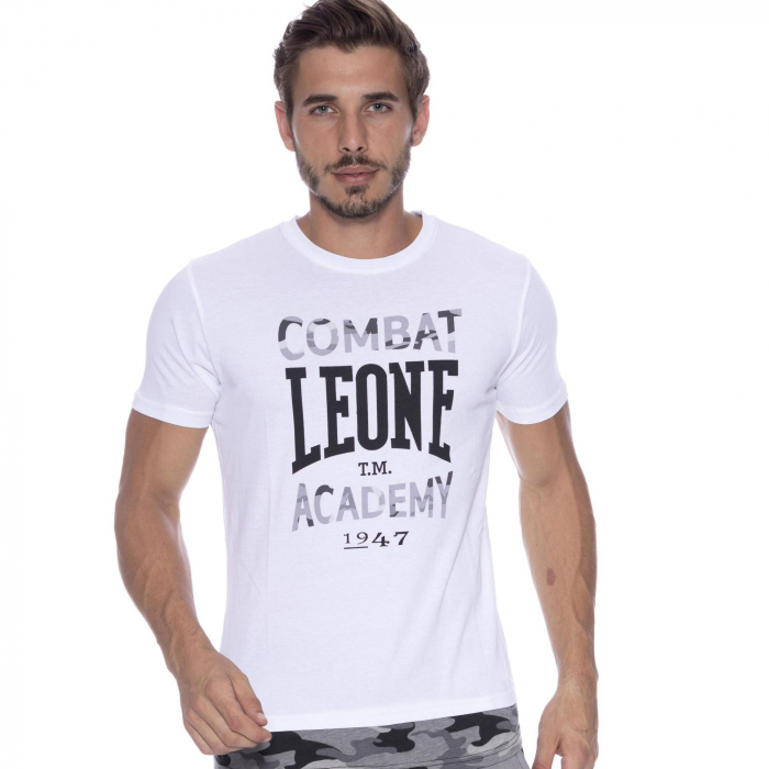 Tricou Leone Academy Alb [1]