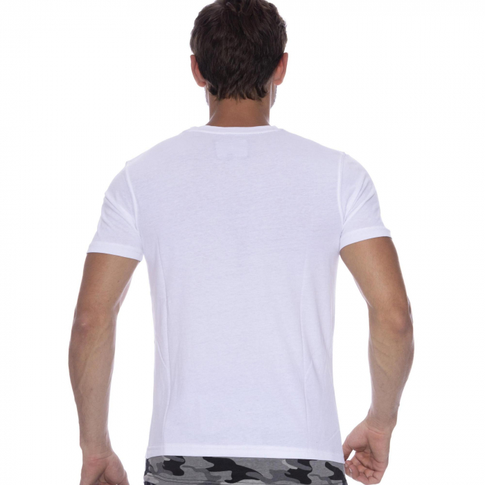 Tricou Leone Academy Alb [3]