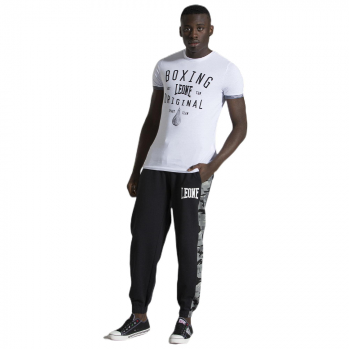 Tricou Leone Academy Original Alb [2]