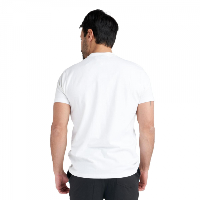 Tricou Leone Alb-Auriu [3]