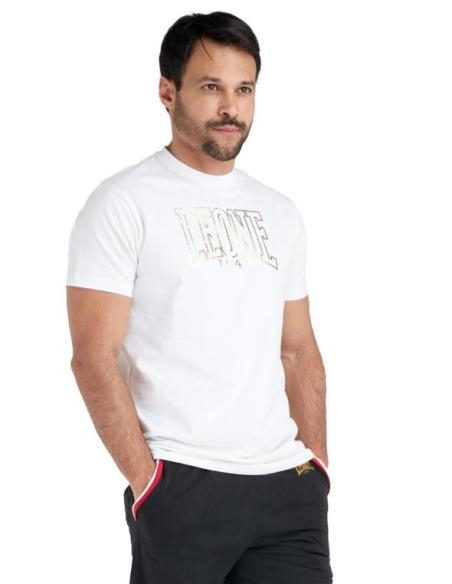 Tricou Leone Alb-Auriu [4]