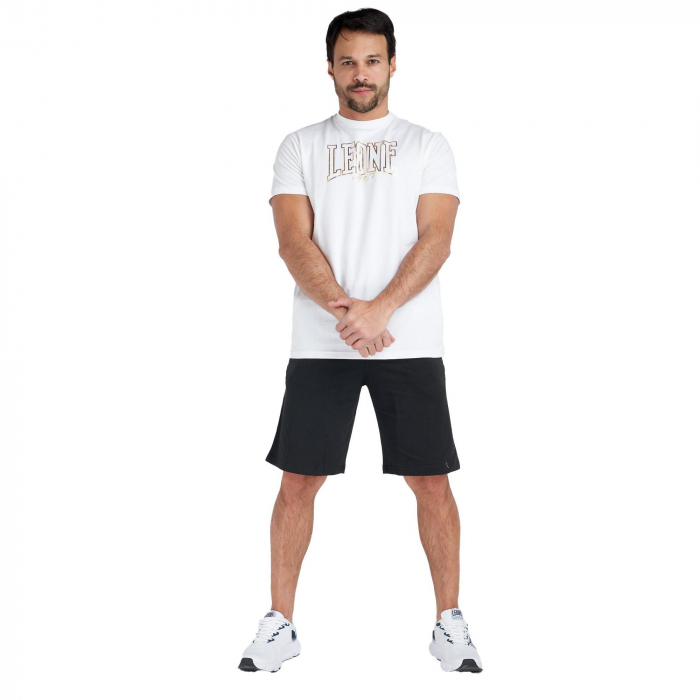 Tricou Leone Alb-Auriu [2]