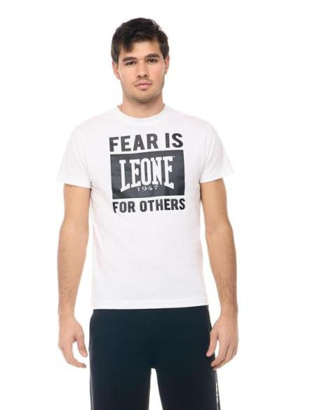 Tricou Leone B&W - Alb [4]
