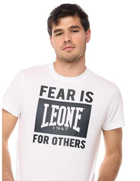 Tricou Leone B&W - Alb [1]