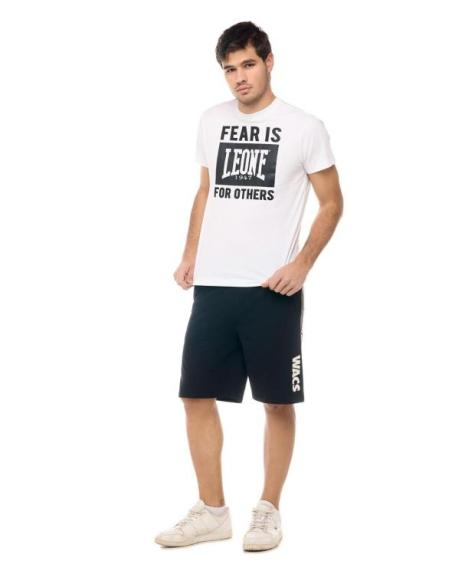 Tricou Leone B&W - Alb [3]