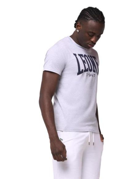 Tricou Leone Big Logo- Gri [2]