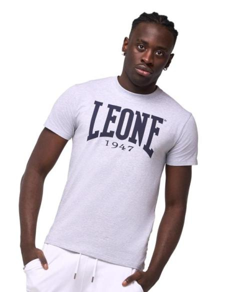 Tricou Leone Big Logo- Gri [1]