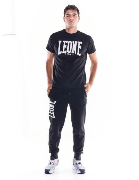 Tricou Leone Big Logo-Negru [1]
