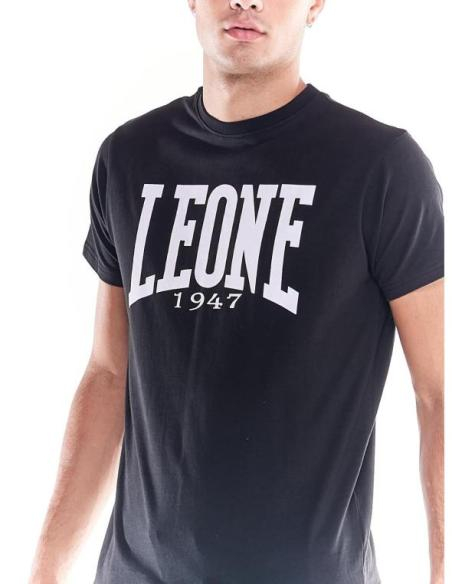 Tricou Leone Big Logo-Negru [2]