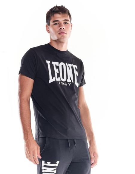 Tricou Leone Big Logo-Negru [3]