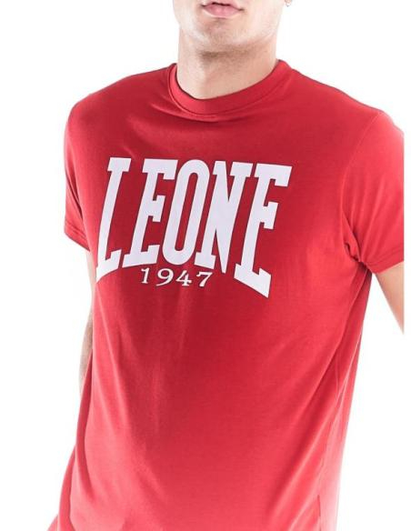 Tricou Leone Big Logo- Rosu [1]