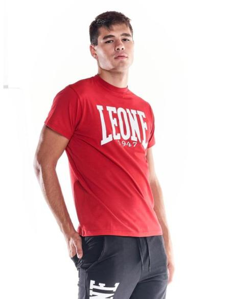 Tricou Leone Big Logo- Rosu [3]