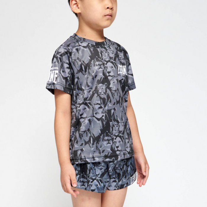 Tricou Leone Leo Camo Gri JUNIOR [3]