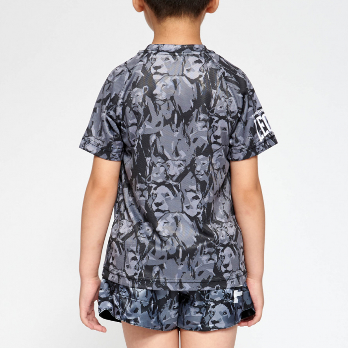 Tricou Leone Leo Camo Gri JUNIOR [5]