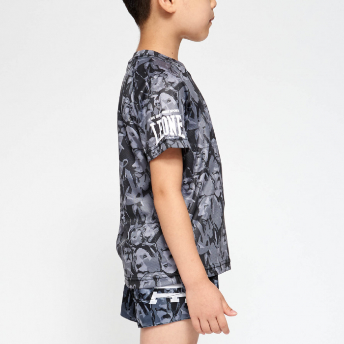 Tricou Leone Leo Camo Gri JUNIOR [4]