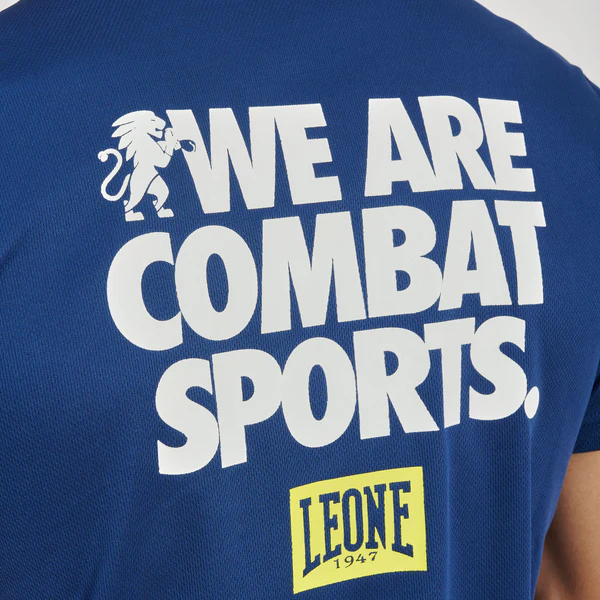 Tricou Leone Logo Wacs Albastru [4]