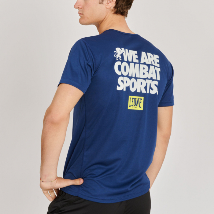 Tricou Leone Logo Wacs Albastru [3]
