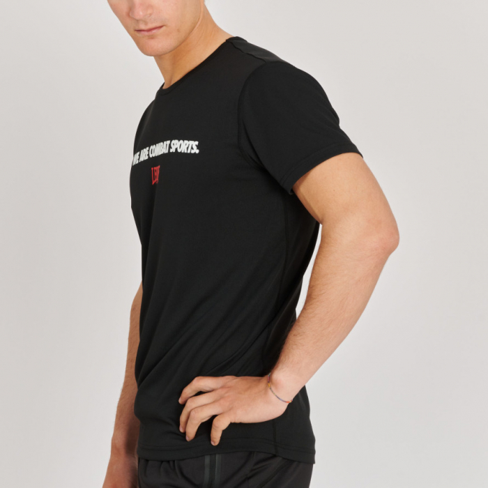 Tricou Leone Logo Wacs Negru [3]