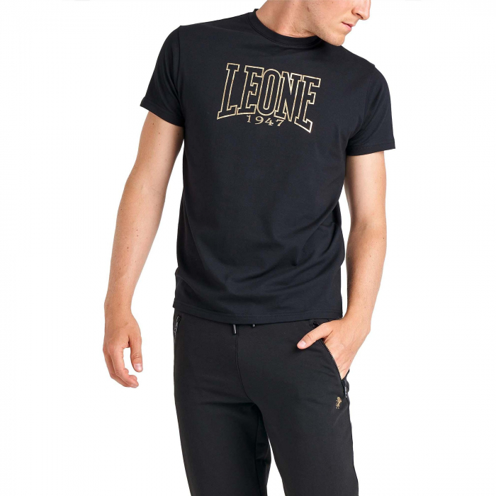 Tricou Leone Negru-Auriu [3]