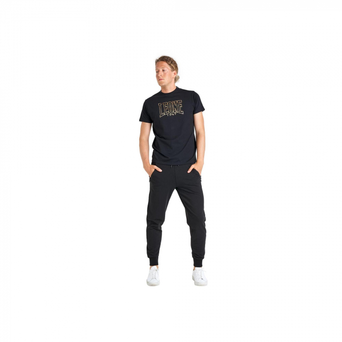 Tricou Leone Negru-Auriu [2]